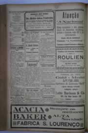 Página do jornal O Nordeste de abril de 1934