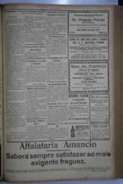 Página do jornal O Nordeste de abril de 1934