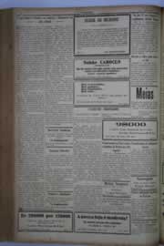 Página do jornal O Nordeste de abril de 1934