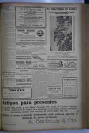 Página do jornal O Nordeste de abril de 1934