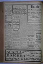 Página do jornal O Nordeste de abril de 1934