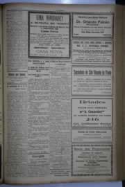 Página do jornal O Nordeste de abril de 1934
