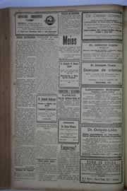 Página do jornal O Nordeste de abril de 1934