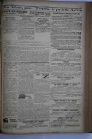 Página do jornal O Nordeste de abril de 1934