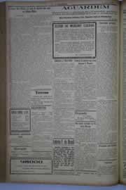 Página do jornal O Nordeste de abril de 1934