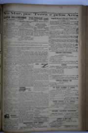 Página do jornal O Nordeste de abril de 1934