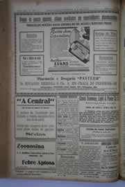 Página do jornal O Nordeste de abril de 1934