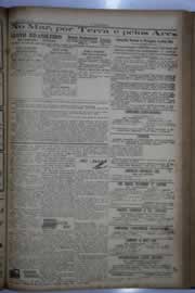 Página do jornal O Nordeste de abril de 1934