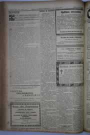 Página do jornal O Nordeste de abril de 1934