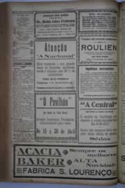 Página do jornal O Nordeste de abril de 1934