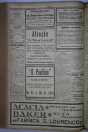 Página do jornal O Nordeste de abril de 1934
