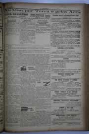 Página do jornal O Nordeste de abril de 1934
