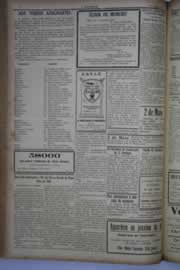 Página do jornal O Nordeste de abril de 1934