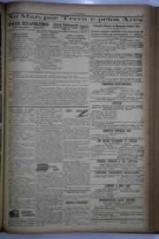 Página do jornal O Nordeste de abril de 1934