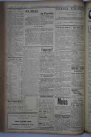 Página do jornal O Nordeste de abril de 1934
