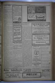 Página do jornal O Nordeste de abril de 1934