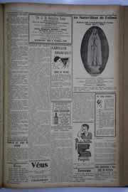 Página do jornal O Nordeste de abril de 1934