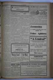 Página do jornal O Nordeste de abril de 1934