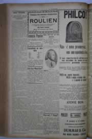 Página do jornal O Nordeste de abril de 1934