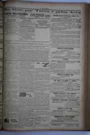 Página do jornal O Nordeste de abril de 1934