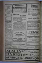 Página do jornal O Nordeste de abril de 1934