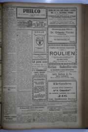 Página do jornal O Nordeste de abril de 1934