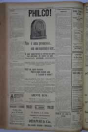 Página do jornal O Nordeste de abril de 1934