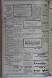 Página do jornal O Nordeste de maio de 1934