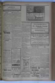 Página do jornal O Nordeste de maio de 1934