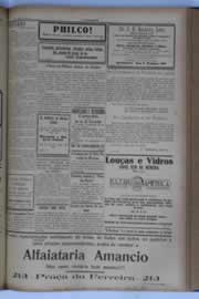Página do jornal O Nordeste de maio de 1934