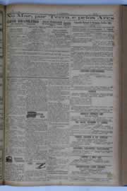 Página do jornal O Nordeste de maio de 1934