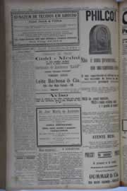 Página do jornal O Nordeste de maio de 1934