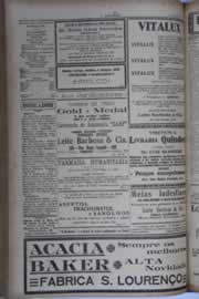 Página do jornal O Nordeste de maio de 1934