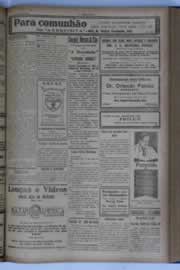 Página do jornal O Nordeste de maio de 1934