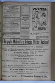 Página do jornal O Nordeste de maio de 1934