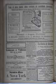 Página do jornal O Nordeste de maio de 1934