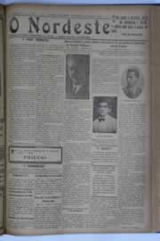 Página do jornal O Nordeste de maio de 1934