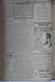Página do jornal O Nordeste de maio de 1934