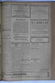 Página do jornal O Nordeste de maio de 1934