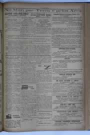 Página do jornal O Nordeste de maio de 1934