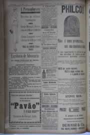 Página do jornal O Nordeste de maio de 1934