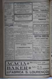 Página do jornal O Nordeste de maio de 1934