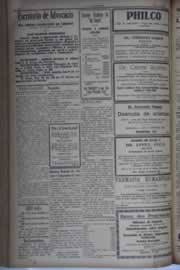 Página do jornal O Nordeste de maio de 1934