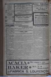 Página do jornal O Nordeste de maio de 1934