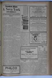 Página do jornal O Nordeste de maio de 1934