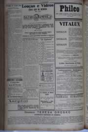 Página do jornal O Nordeste de maio de 1934
