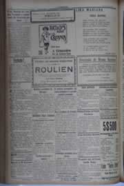 Página do jornal O Nordeste de maio de 1934