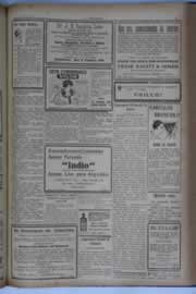 Página do jornal O Nordeste de maio de 1934