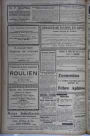 Página do jornal O Nordeste de maio de 1934