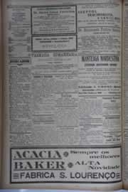 Página do jornal O Nordeste de junho de 1934